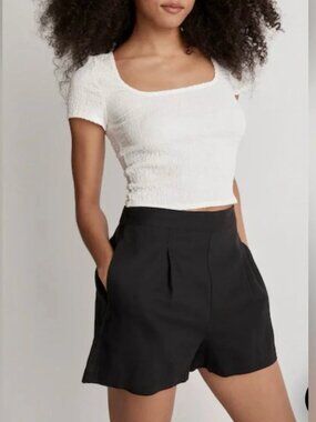Madewell Clean Pull On Shorts